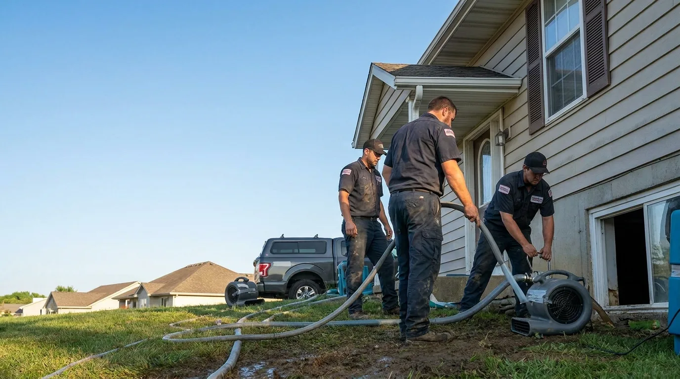 Water Removal in Snow Shoe, PA near me